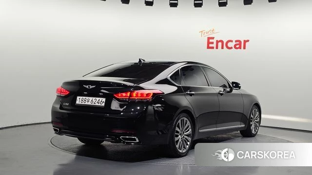 Genesis G80 id 4339477 из Кореи 12