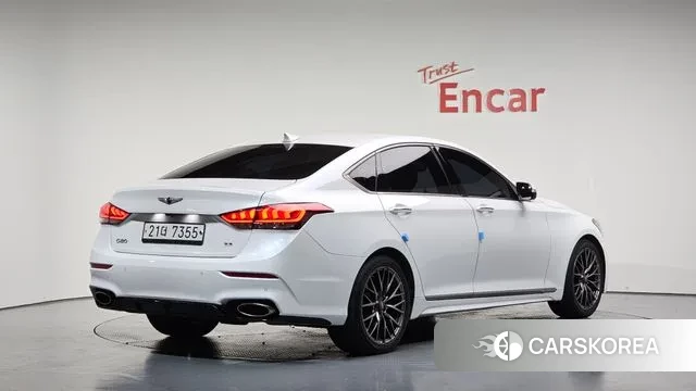 Genesis G80 id 3385872 из Кореи 12