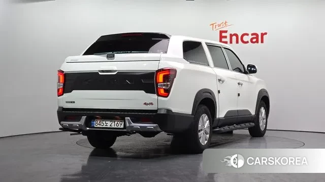 Ssangyong The New Rexton Sports Cannes id 3545783 из Кореи 12