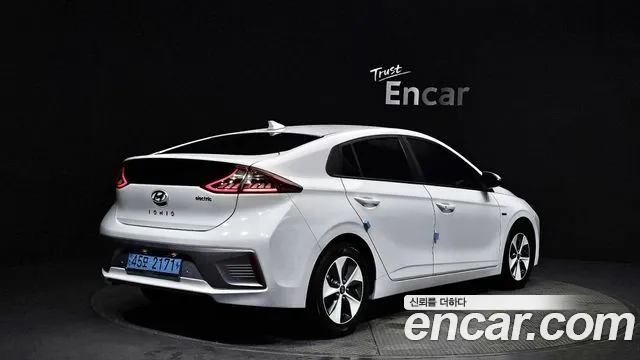 Hyundai Ionic Electric id 2707831 из Кореи 12