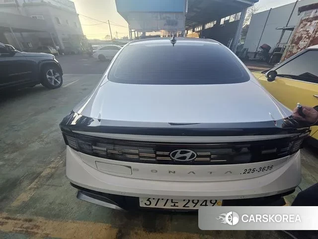 Hyundai Sonata D Edge (DN8) 2024 Белый из Кореи, фото 2