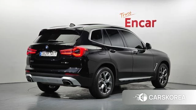 BMW X3 (G01) id 4676408 из Кореи 12