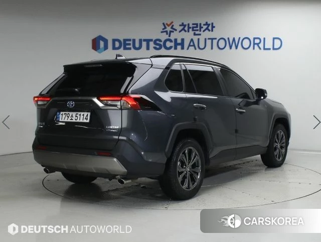 Toyota RAV4 5th Generation id 4560655 из Кореи 9