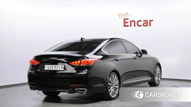 Genesis G80 id 3955935 из Кореи 12