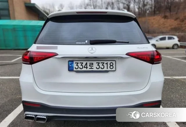 Mercedes-Benz GLE-Class W167 2023 Белый из Кореи, фото 2