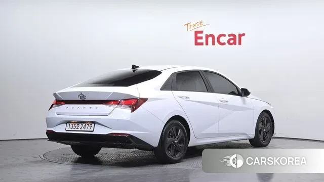 Hyundai Avante Hybrid (CN7) id 3611112 из Кореи 12