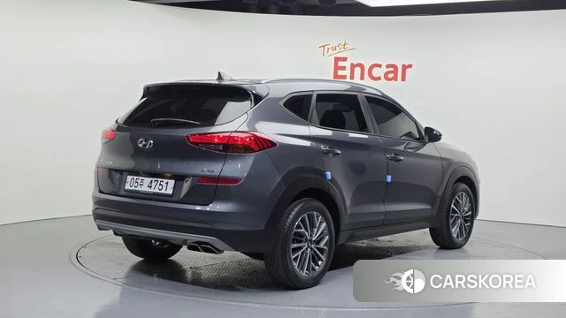 Hyundai All New Tucson id 4180343 из Кореи 12