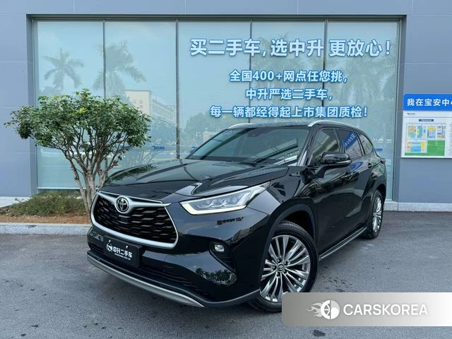 Toyota Highlander 2024 Черный из Китая, фото 4