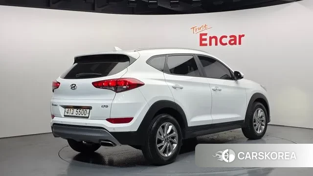 Hyundai All New Tucson id 3574138 из Кореи 12