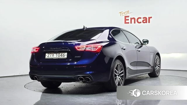 Maserati Ghibli id 3966205 из Кореи 12