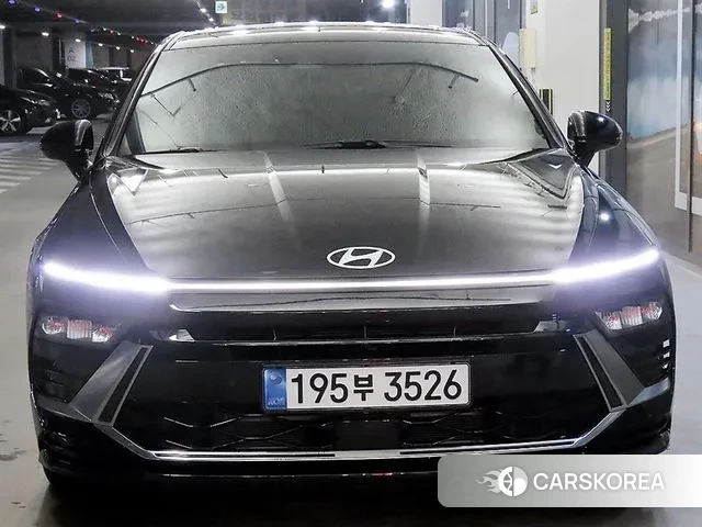Hyundai Sonata D Edge Hybrid (DN8) id 3684901 из Кореи 12