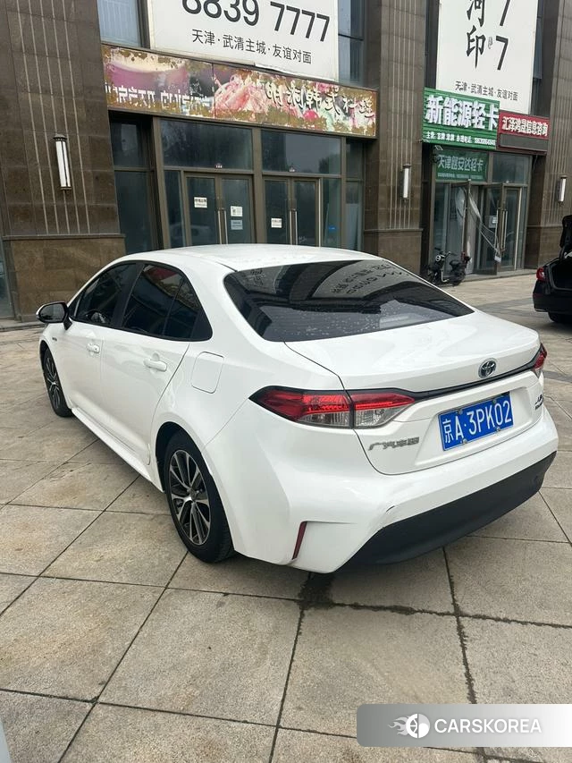 Toyota Lei Ling 2023 Белый из Китая, фото 2
