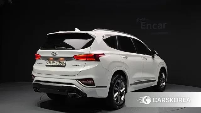 Hyundai Santa Fe TM id 3444895 из Кореи 12