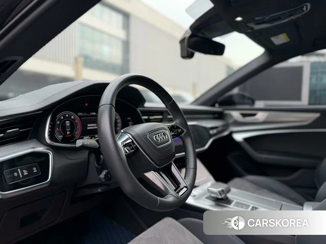 Audi A6L 2023 Черный из Китая, фото 2