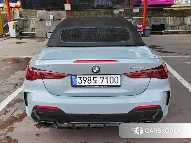 BMW 4 Series (G22) 2025 Цвет галактики из Кореи, фото 2