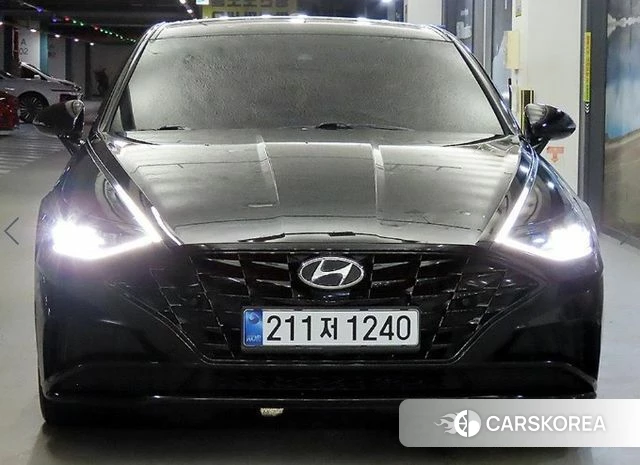 Hyundai Sonata (DN8) id 4444743 из Кореи 9