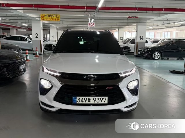 Chevrolet (GM Daewoo) Trailblazer id 4657215 из Кореи 8