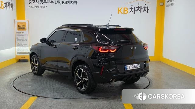 Chevrolet (GM Daewoo) The New Trail Blazer id 4375377 из Кореи 12