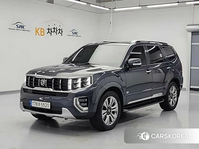Kia Mohave Master id 3872173 из Кореи 11