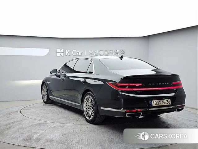Genesis G90 id 4881726 из Кореи 12