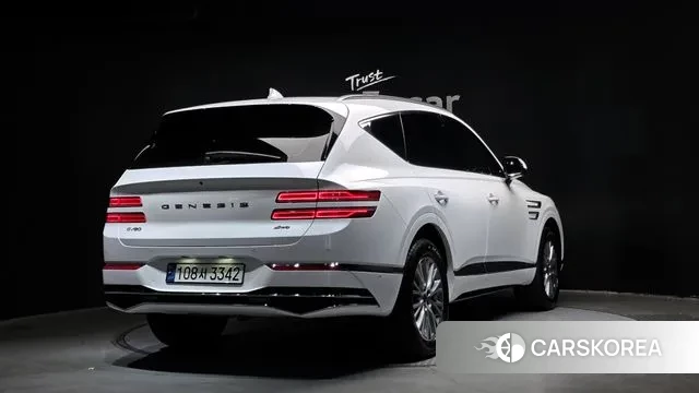 Genesis GV80 id 3497008 из Кореи 12