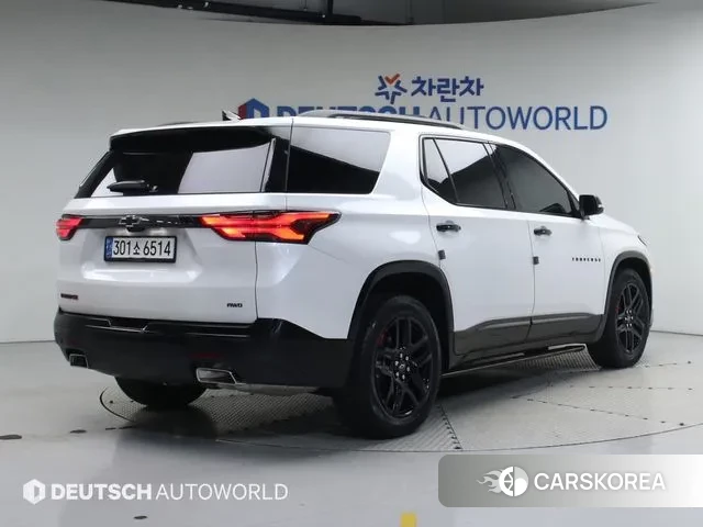 Chevrolet (GM Daewoo) Traverse id 3338875 из Кореи 12