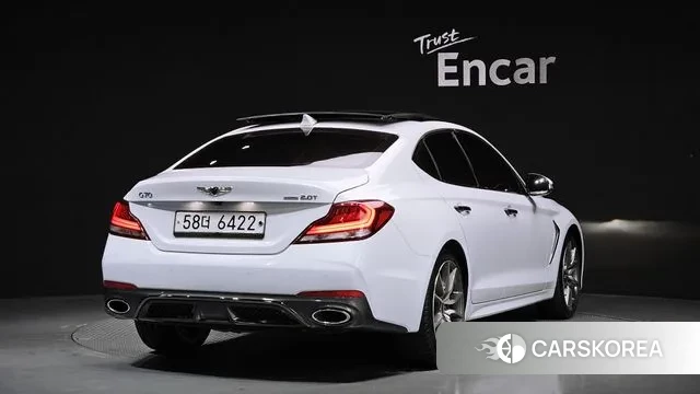 Genesis G70 id 3728211 из Кореи 12