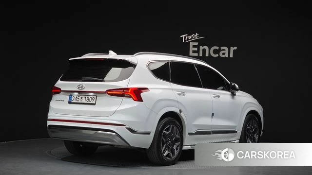 Hyundai The New Santa Fe id 4195697 из Кореи 12