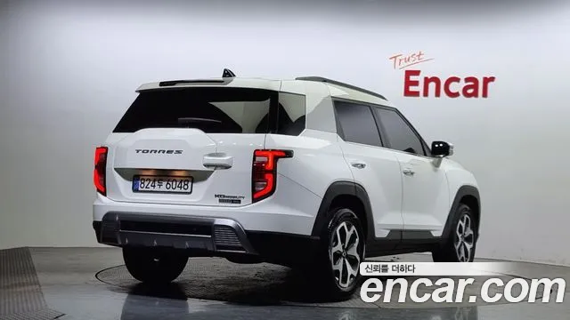 Ssangyong Torres id 2286754 из Кореи 12