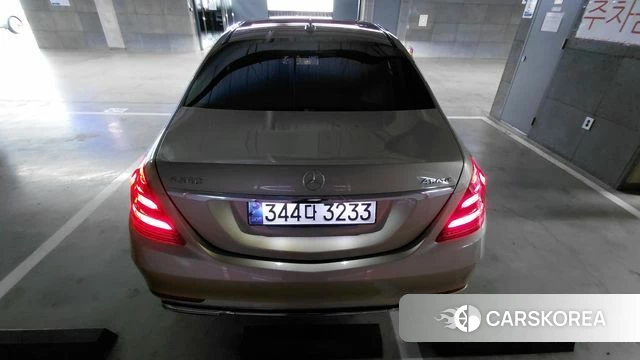 Mercedes-Benz S-Class W222 id 4383856 из Кореи 12