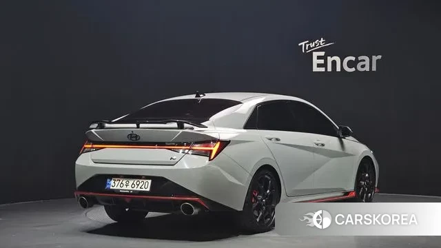 Hyundai Avante (CN7) id 3328054 из Кореи 12