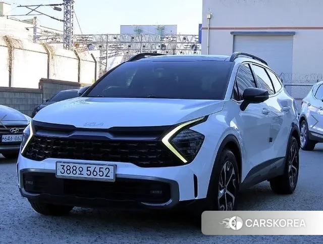 Kia Sportage 5th Generation Hybrid id 3540085 из Кореи 11