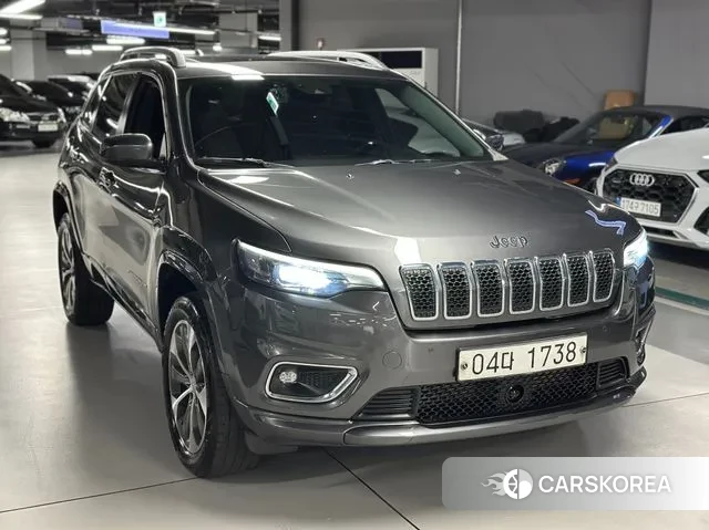 Jeep Cherokee (KL) id 3284118 из Кореи 12