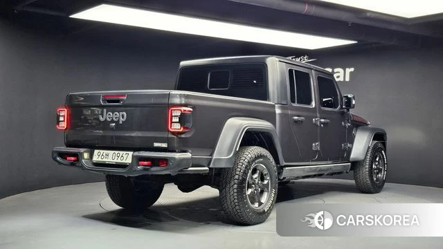 Jeep Gladiator (JT) id 4507520 из Кореи 12