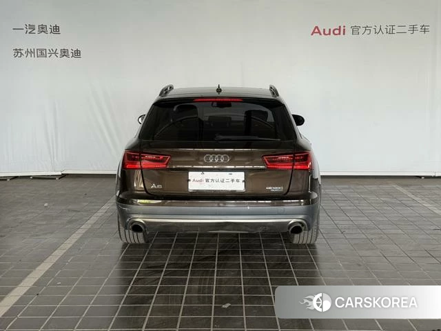 Audi A6 (import) 2018 Коричневый из Китая, фото 2