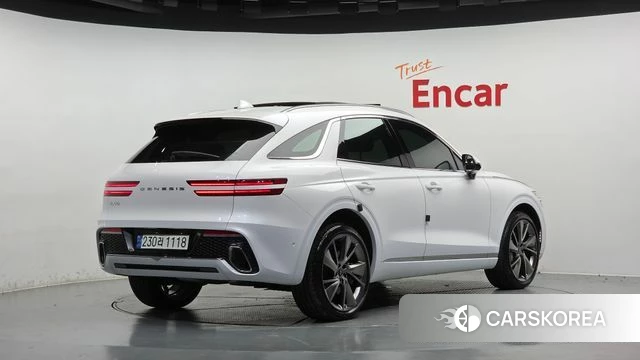 Genesis GV70 id 4834667 из Кореи 12
