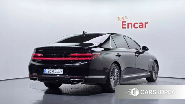 Genesis G90 id 4872638 из Кореи 12