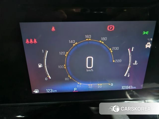 Chevrolet (GM Daewoo) Trax Crossover 2023 Красный из Кореи, фото 4