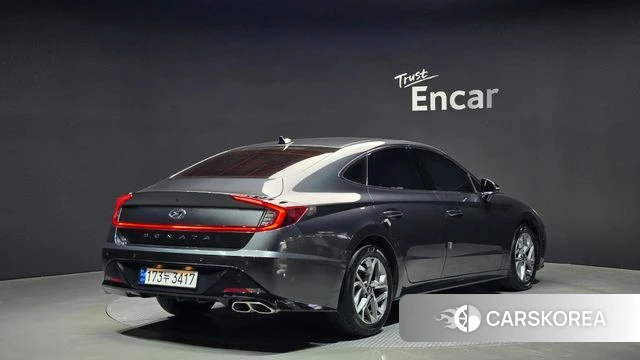 Hyundai Sonata (DN8) id 4206551 из Кореи 12