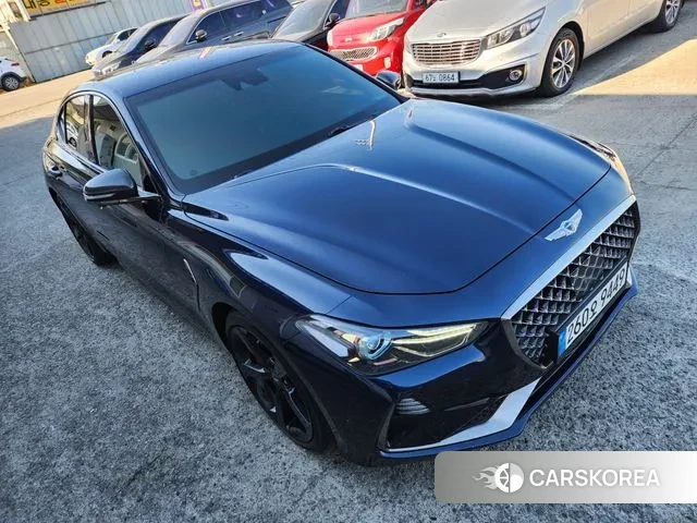 Genesis G70 id 3582753 из Кореи 12