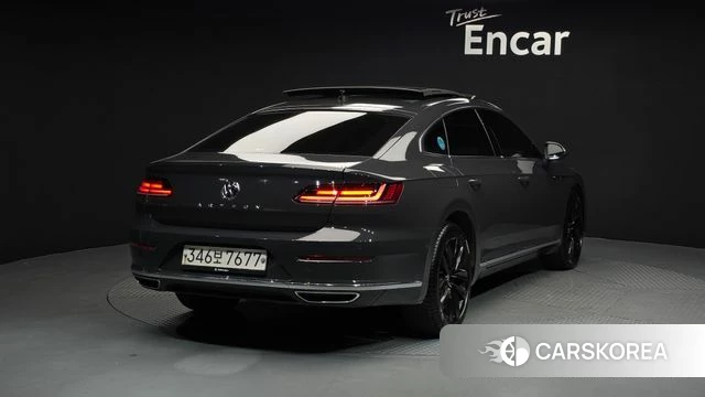 Volkswagen Arteon id 4285009 из Кореи 12