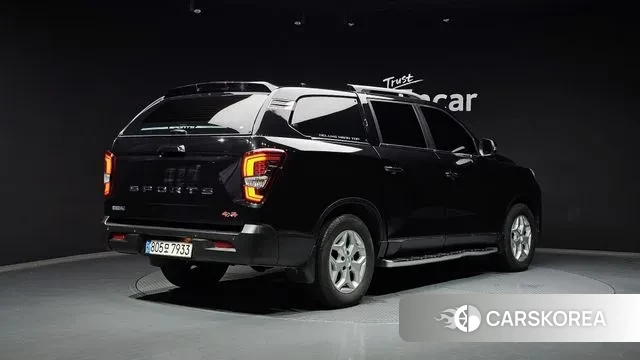 Ssangyong Rexton Sports id 2931076 из Кореи 12
