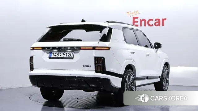 Ssangyong Actian 2nd Generation id 3775925 из Кореи 12