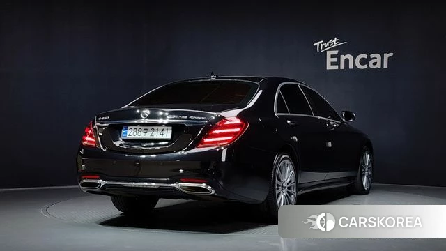 Mercedes-Benz S-Class W222 id 4536774 из Кореи 12