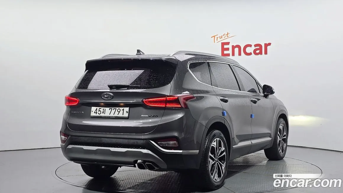 Hyundai Santa Fe TM id 2131692 из Кореи 12