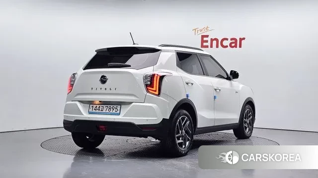 Ssangyong Berry New Tivoli id 3649921 из Кореи 12