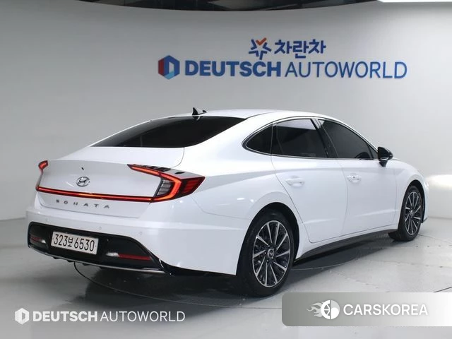 Hyundai Sonata (DN8) id 4186999 из Кореи 12