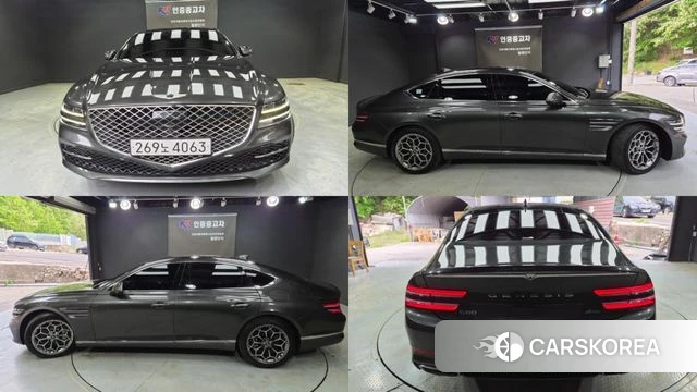 Genesis G80 (RG3) id 4281749 из Кореи 12