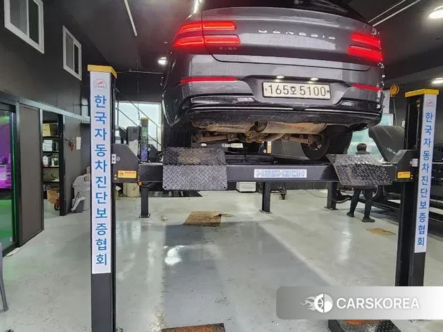 Genesis GV80 2021 Серый из Кореи, фото 2