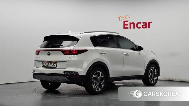 Kia Sportage The Bold id 4698359 из Кореи 12